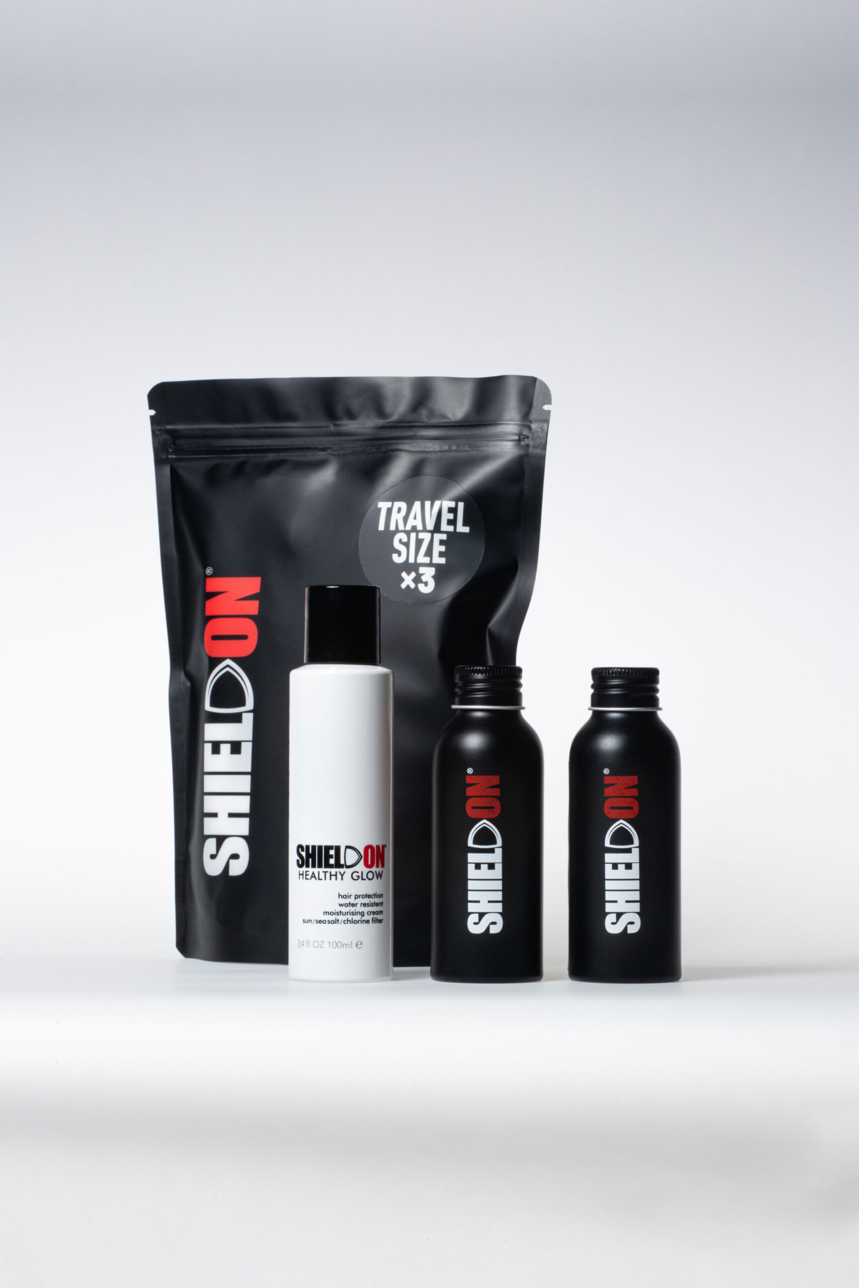 Shieldon Travel size 3 steps 100 ml.